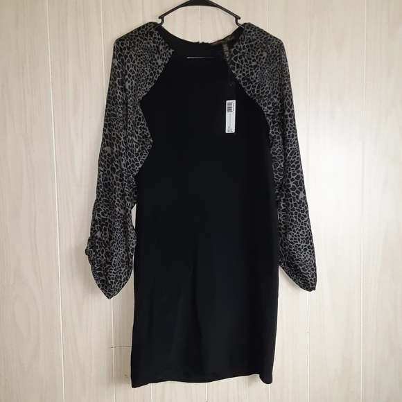 🍁 Winter kate leopard dress - Picture 2 of 10